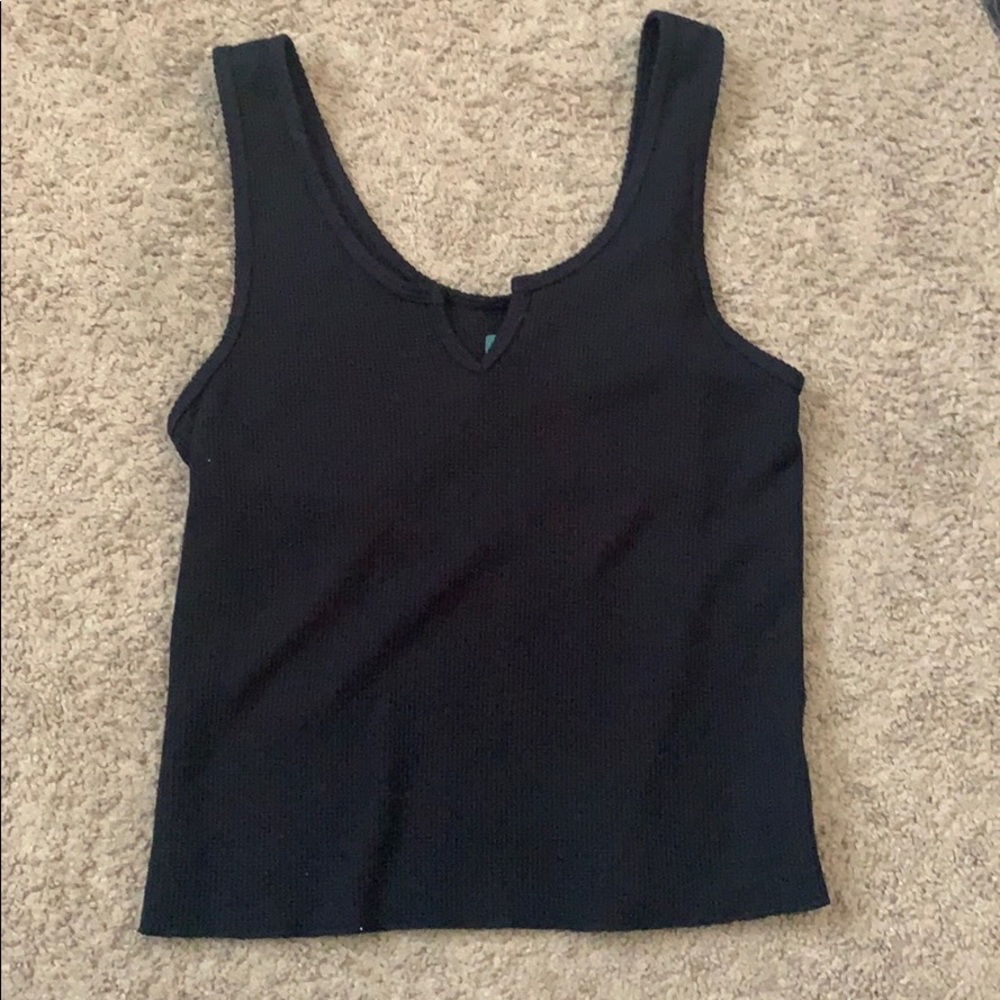 Black Wild Fable tank